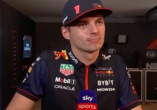 Max Verstappen Interview Abu Dhabi Grand Prix 2023