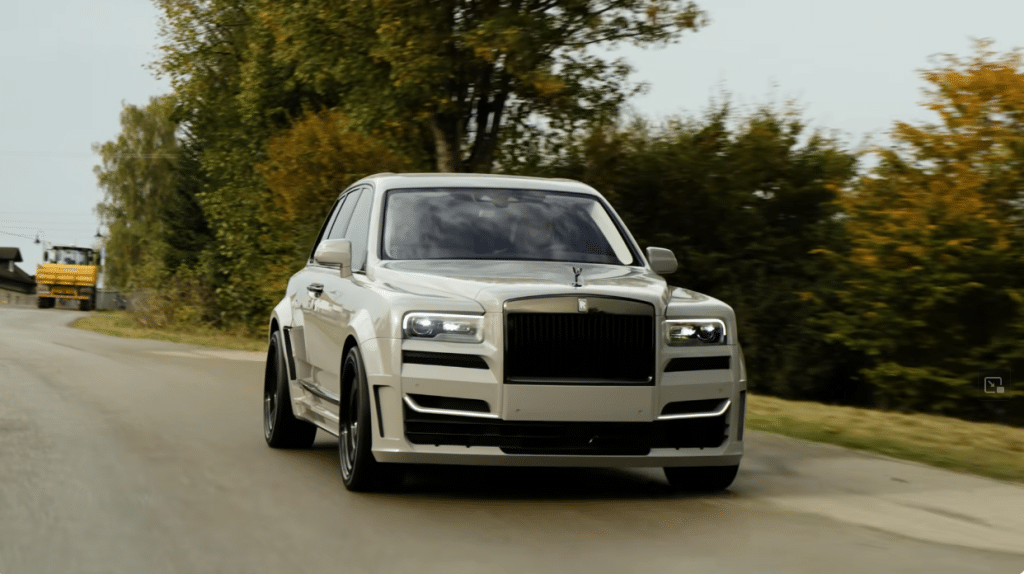 Rolls Royce Cullinan Overdose S krijgt 707 pk