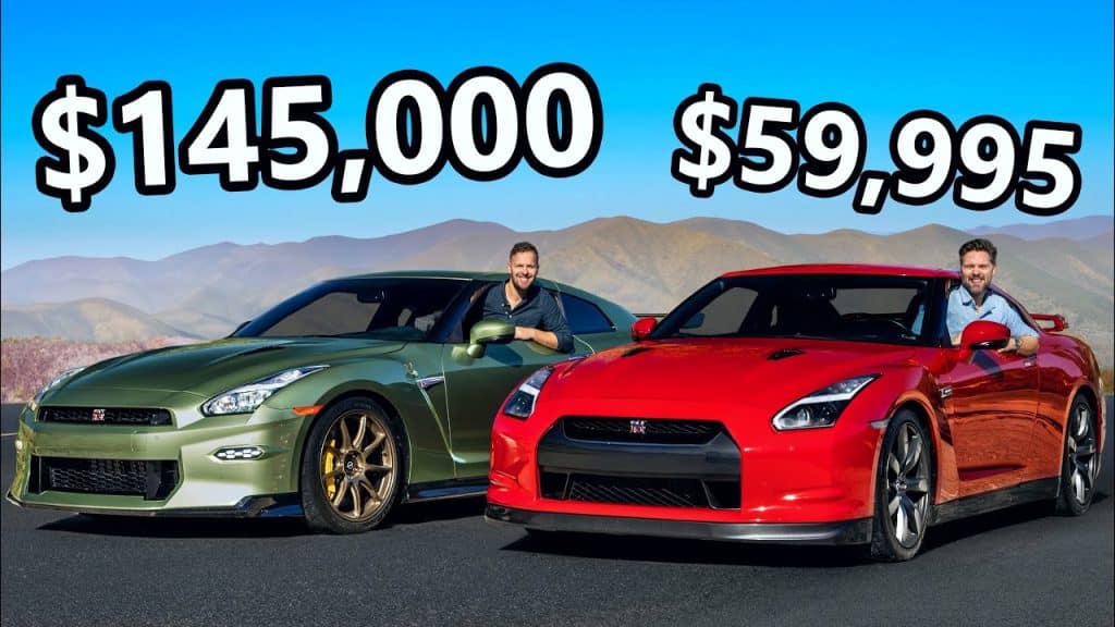 2024 Nissan GT-R vs 2009 Nissan GT-R