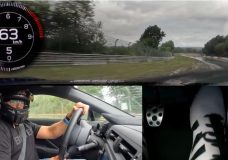 Nürburgring Saves en Fails van Misha in 2023 Part 2