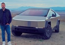 Tesla Cybertruck imponeert in eerste review