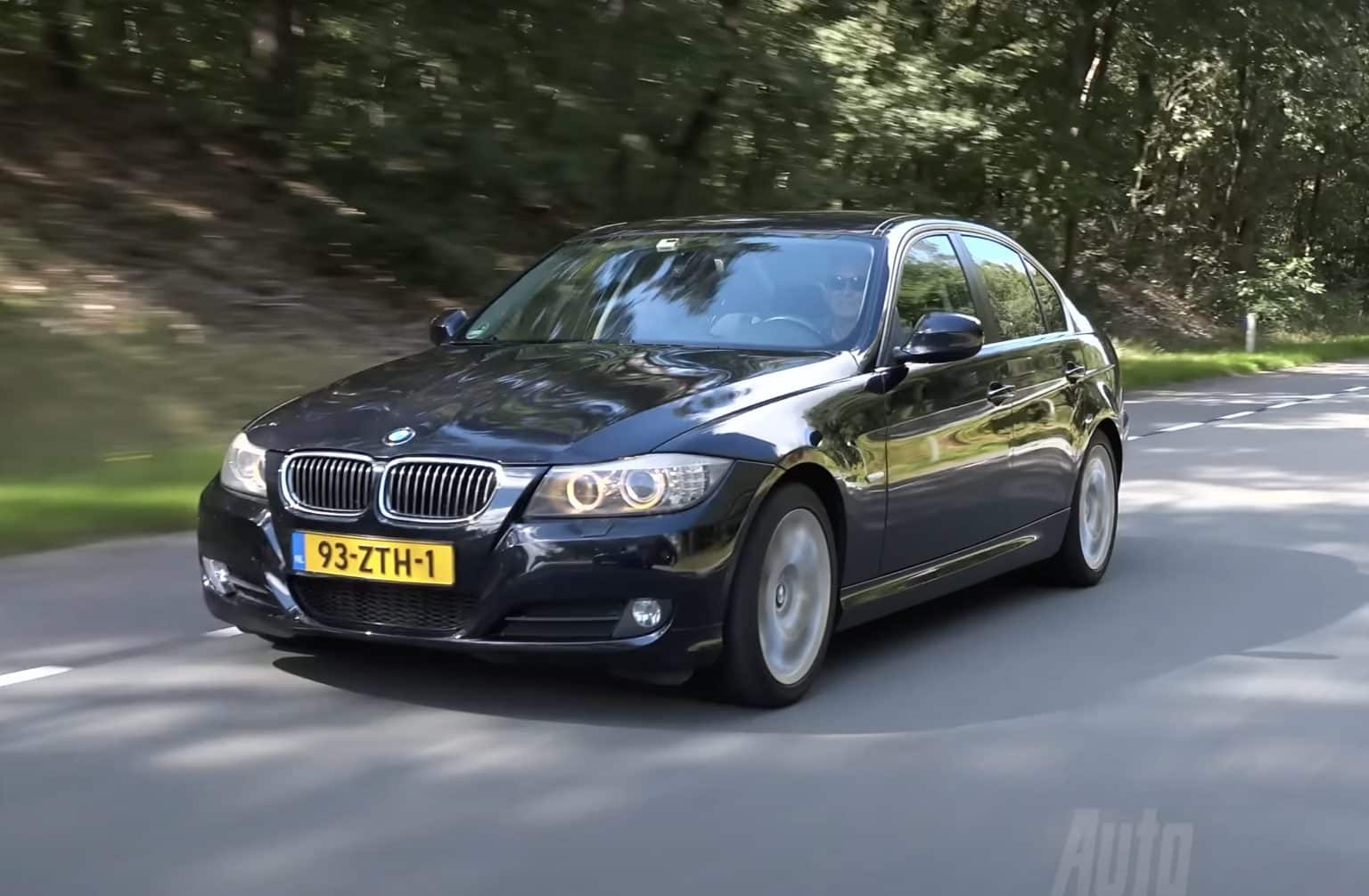 BMW-325d Klokje Rond