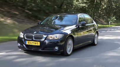BMW-325d Klokje Rond