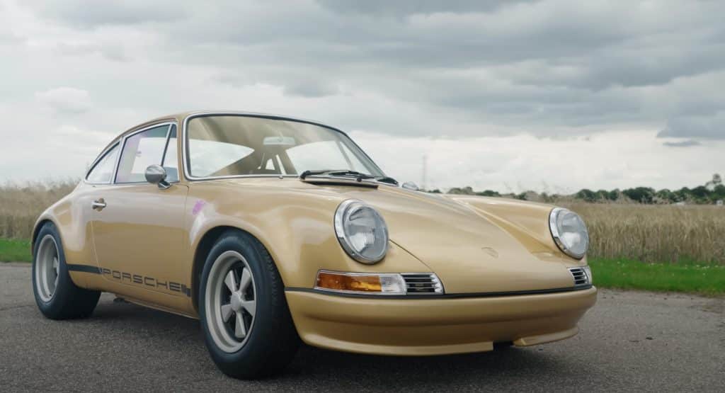 Chris Harris Drives The Tuthill Porsche 911K