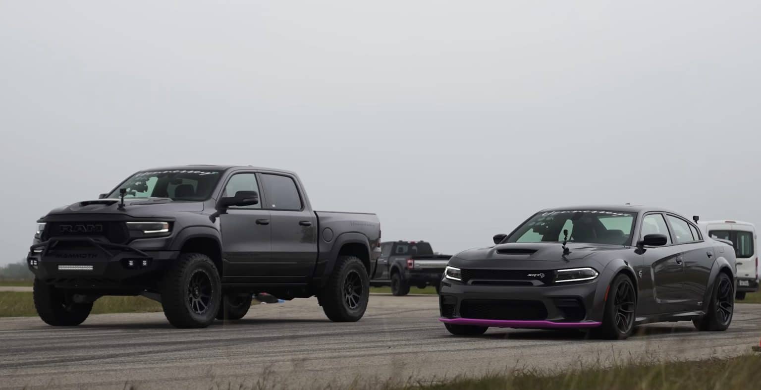 Dodge Charger versus Dodge RAM