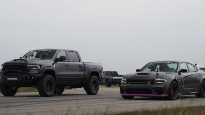 Dodge Charger versus Dodge RAM