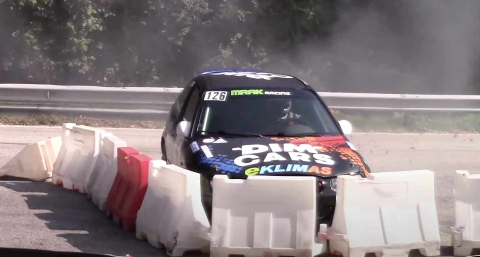 Hillclimb and Rally Crashes