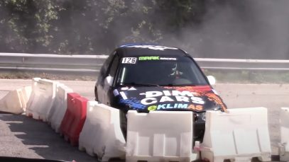 Hillclimb and Rally Crashes