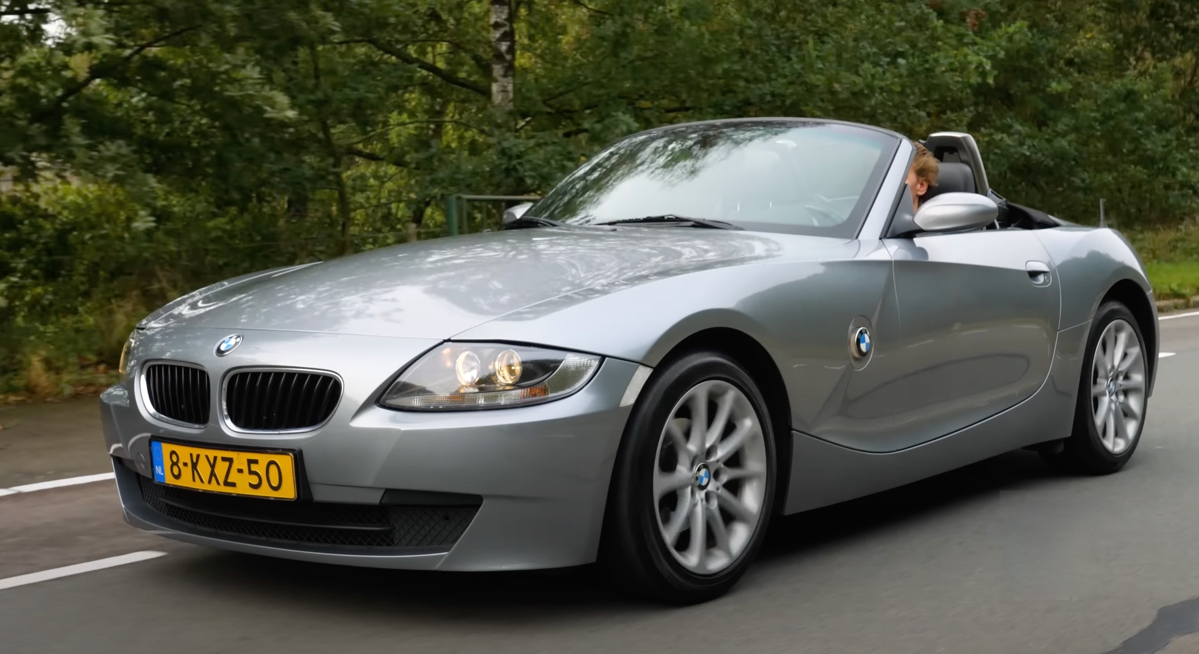 Klokje rond BMW Z4