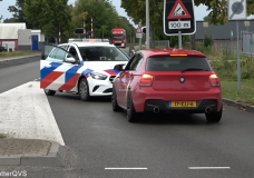 BMW-rijders in de fout na carmeeting