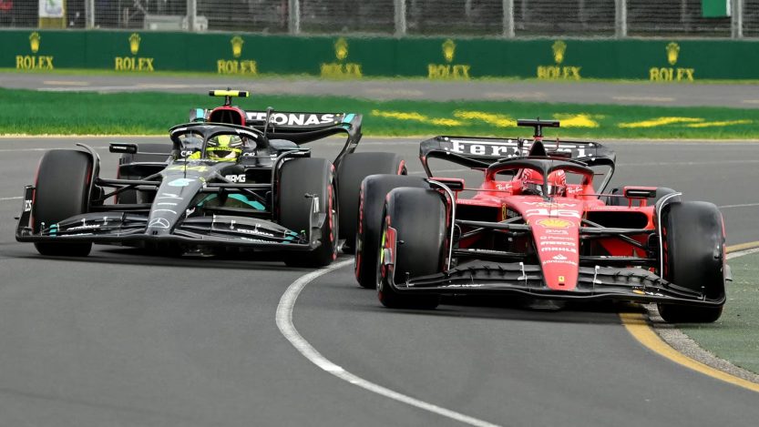 Lewis Hamilton naar aartsrivaal Ferrari