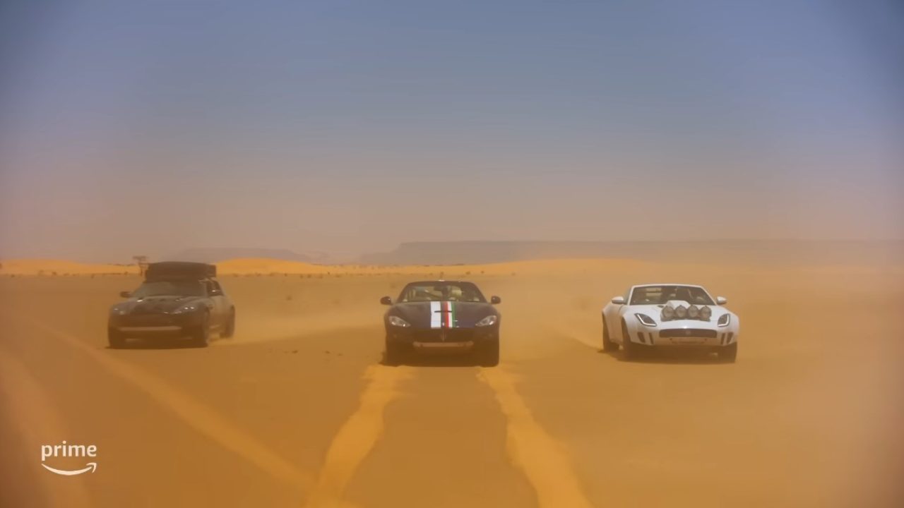 The Grand Tour: Sand Job – Trailer 