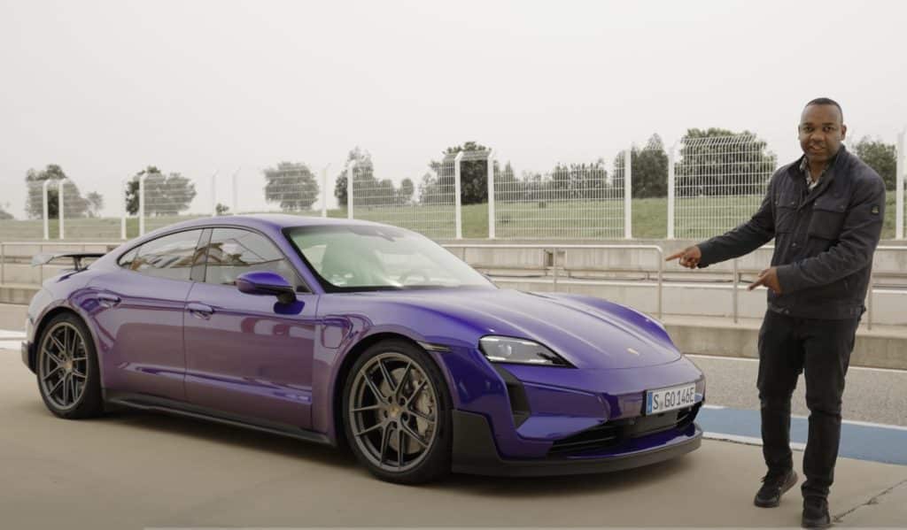 Dit is de nieuwe Porsche Taycan Turbo GT