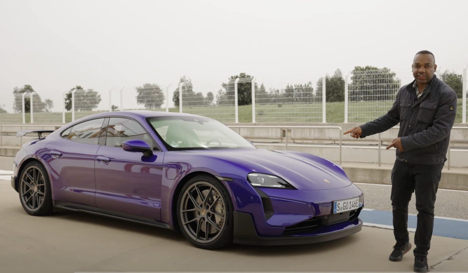 Dit is de nieuwe Porsche Taycan Turbo GT