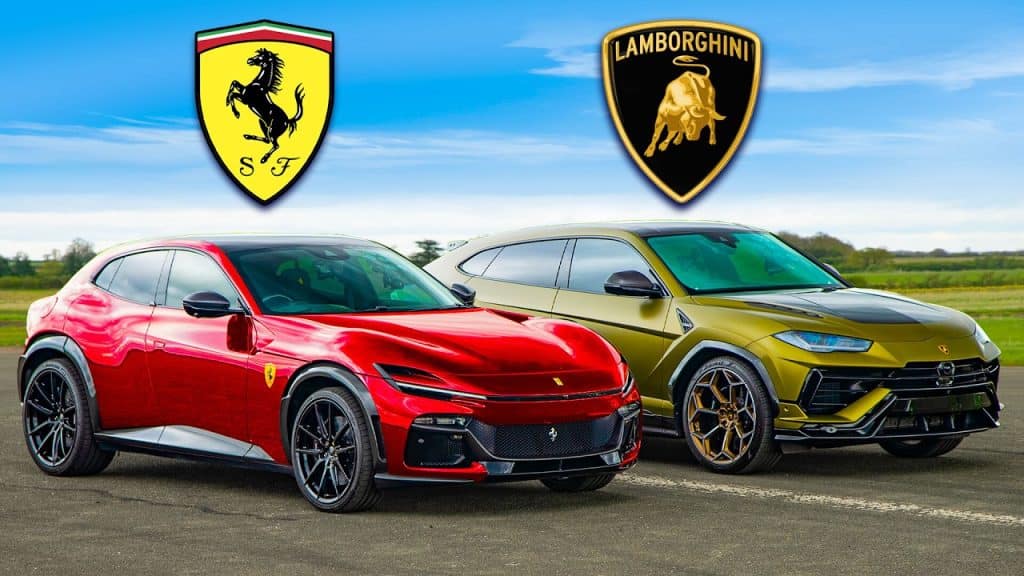 Ferrari Purosangue vs Lamborghini Urus Performante