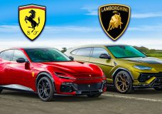 Ferrari Purosangue vs Lamborghini Urus Performante