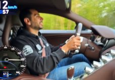 Duitser stuurt Bugatti Chiron Sport naar 412 kmh op Autobahn