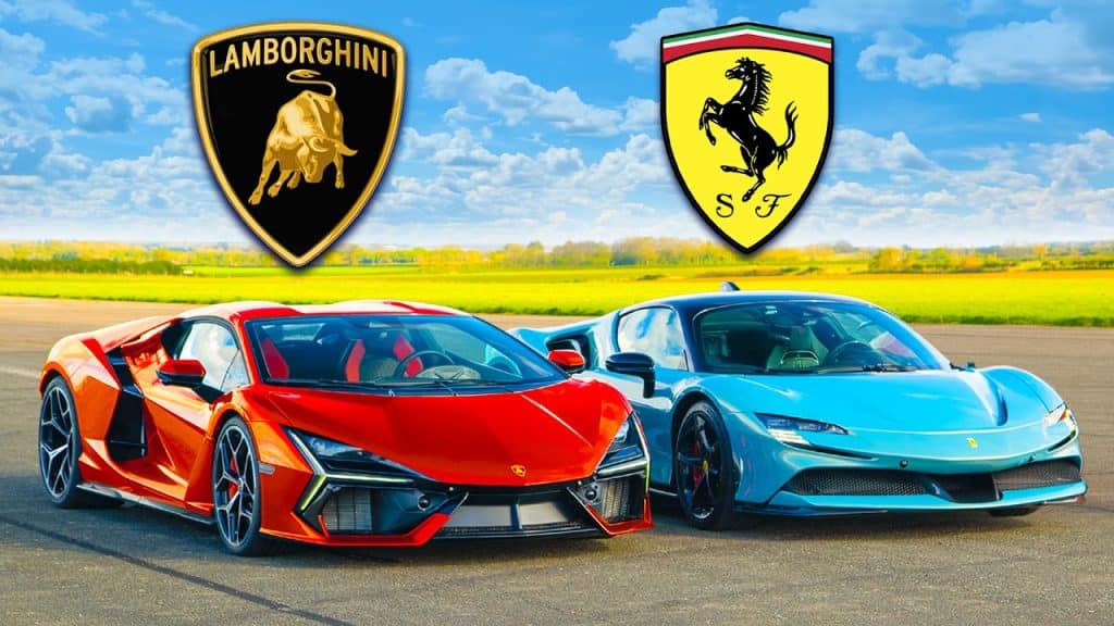 Lamborghini Revuelto vs Ferrari SF90 vs Porsche 918