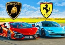 Lamborghini Revuelto vs Ferrari SF90 vs Porsche 918