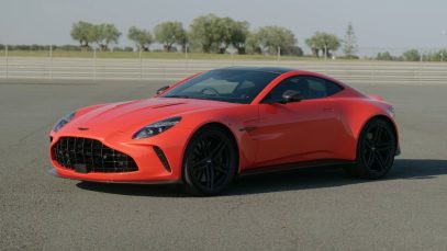 Nieuwe Aston Martin Vantage Review