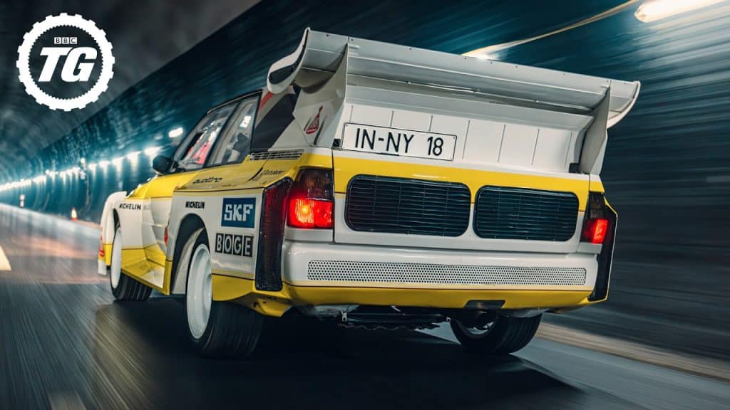 Tunnel Run Audi Quattro S1 E2