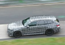 BMW M5 Touring laat zich zien op de Nürburgring