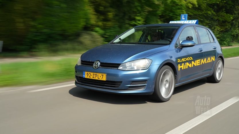 Klokje Rond - Volkswagen Golf TDI met 750.286 km