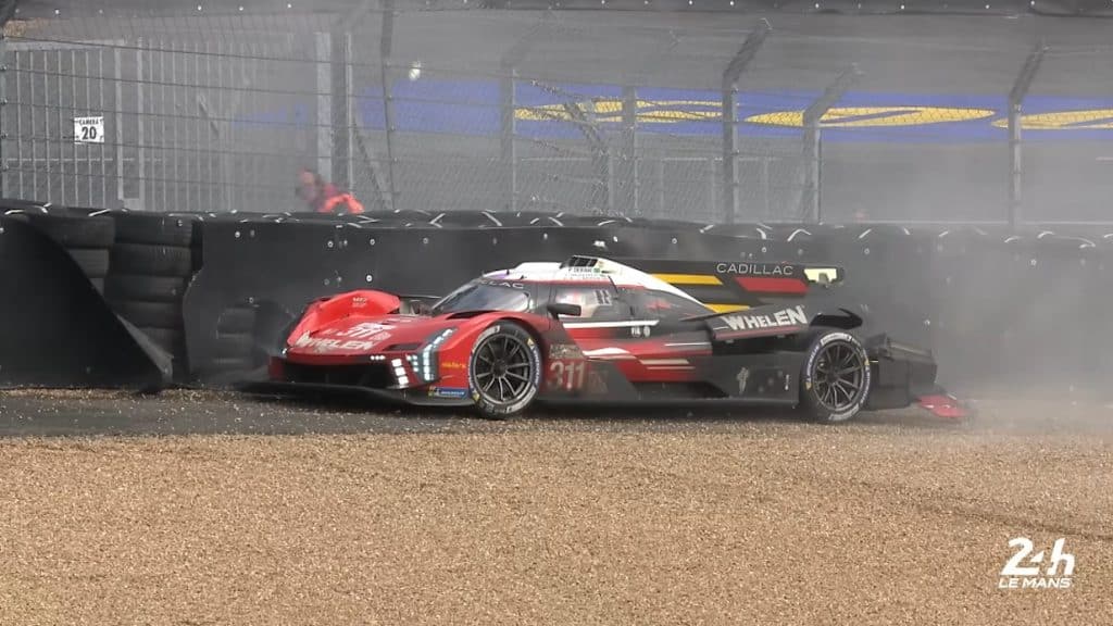 Le Mans 24H 2024 Crash Highlights