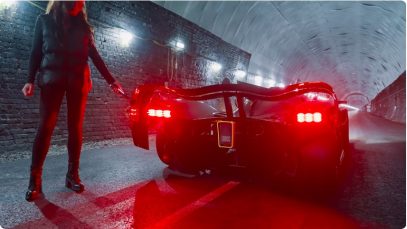 Tunnel Run: Aston Martin Valkyrie AMR Pro