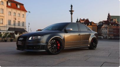 1150 pk Audi RS4 B7