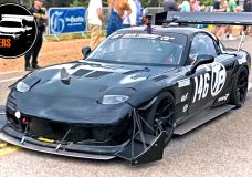 1200 pk Mazda RX-7 van Rob Dahm op Pikes Peak