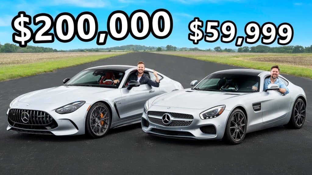 2024 Mercedes-AMG GT vs 2016 Mercedes-AMG GT