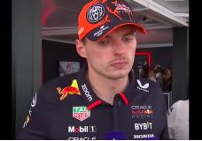 Max Verstappen reageert op verhitte GP Hongarije 2024