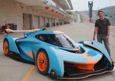 McLaren Solus GT Review op COTA