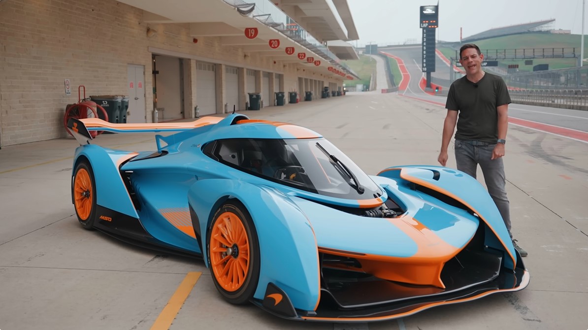 McLaren Solus GT Review op COTA