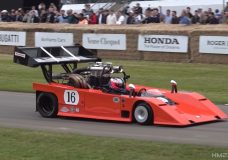 Shadow MkI Can-Am toon brute kracht op Goodwood