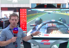 Sky Sports analyseert Hamilton vs Verstappen in Hongarije 2024