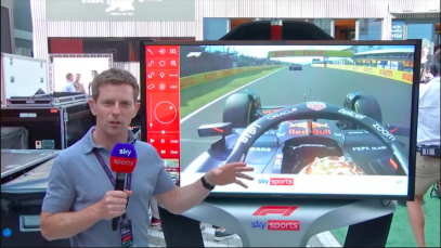 Sky Sports analyseert Hamilton vs Verstappen in Hongarije 2024
