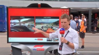 Sky Sports analyseert duel Verstappen vs Norris in Oostenrijk