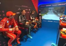 Top 3 in Cooldown Room reageert op hét duel in GP Oostenrijk