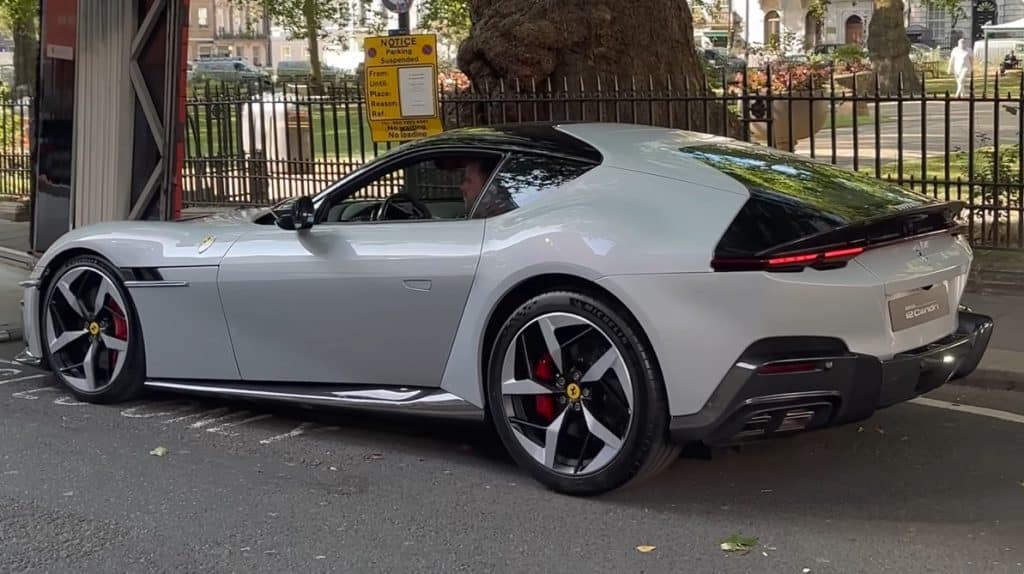 Nieuwe Ferrari 12Cilindri gespot in Londen