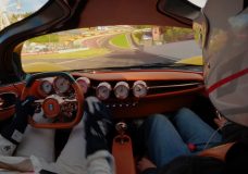 Onboard De Tomaso P72 op Spa-Francorchamps