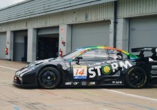 Ben Collins test Lister Storm GT