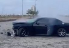 Corvette C8 klapt vol op Dodge Challenger