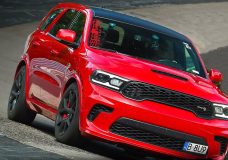 Dodge Durango Hellcat Nurburgring