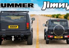 Hummer H2 vs Suzuki Jimny