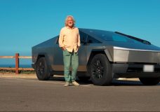 James May test de Tesla Cybertruck