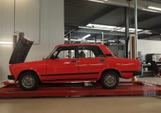 Klokje Rond - Lada 2107 met 603.647 km