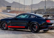 Shelby GT500 Code Red legt kwart mijl af in 8,59 sec