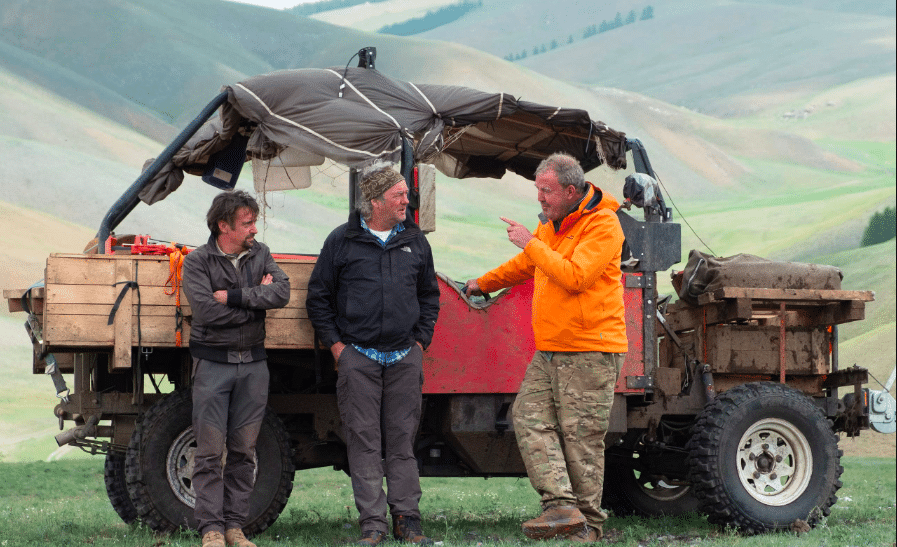 The Grand Tour Mongolia Special